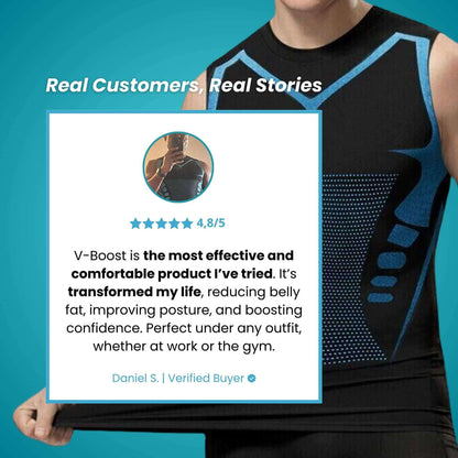 V-Boost v3 : Feel the Power of Confidence, Energy & Strength