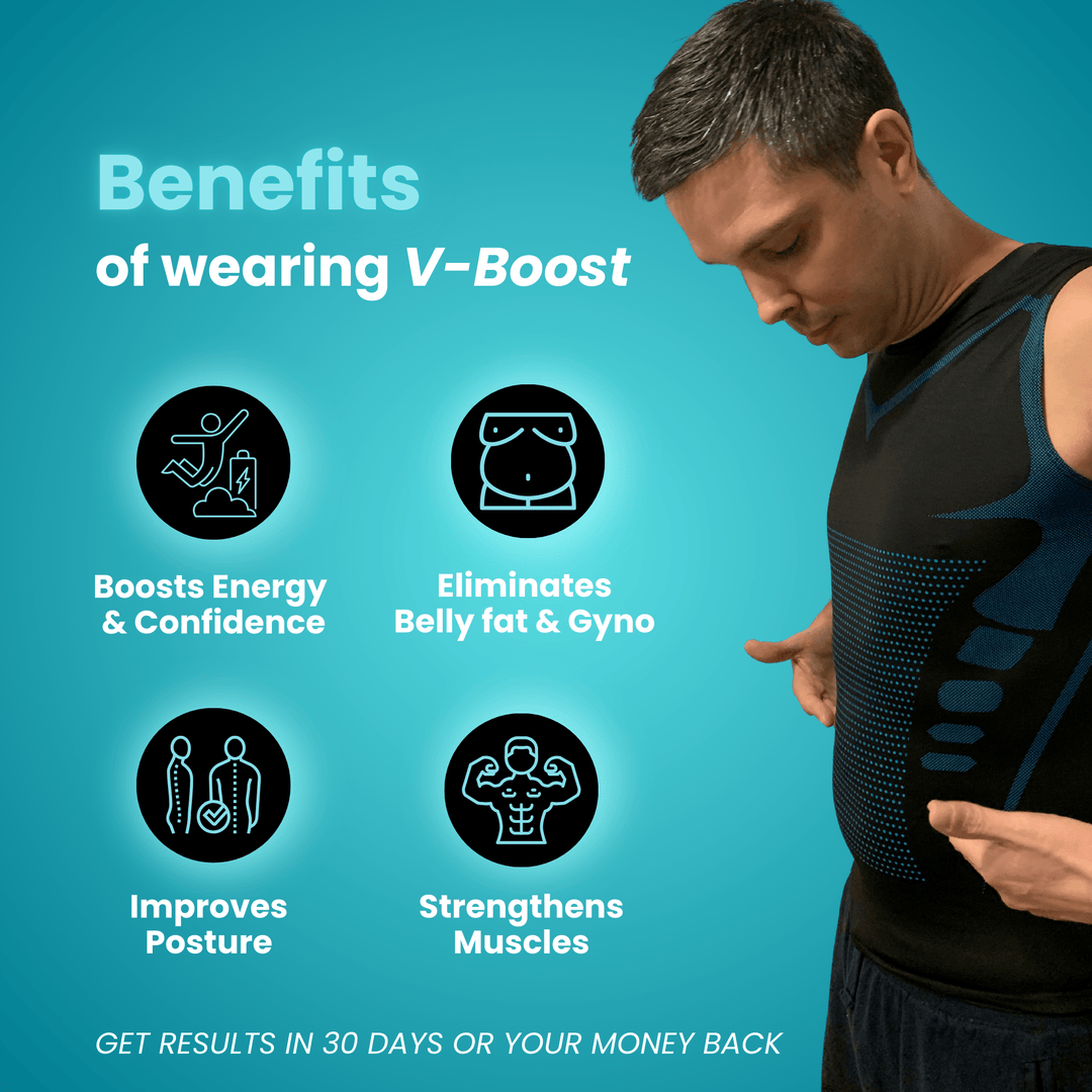 V-Boost v3 : Feel the Power of Confidence, Energy & Strength
