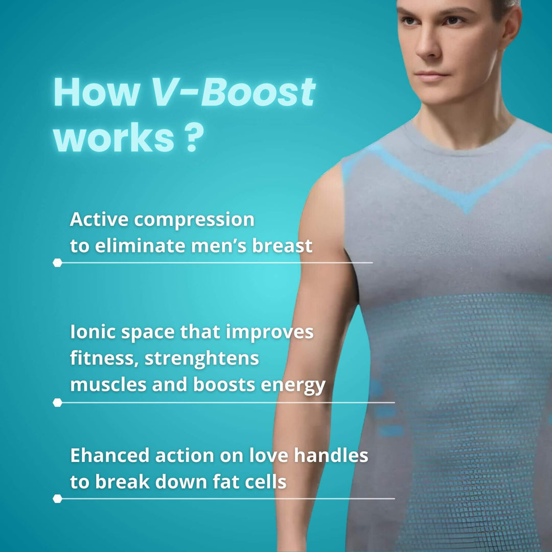 V-Boost v3 : Feel the Power of Confidence, Energy & Strength